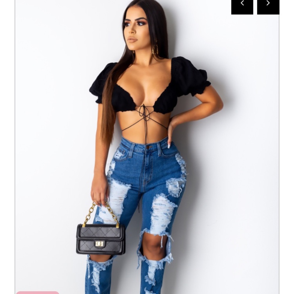Sexy crop top